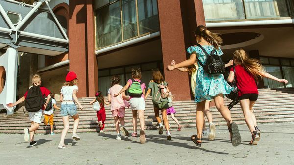kids back to school